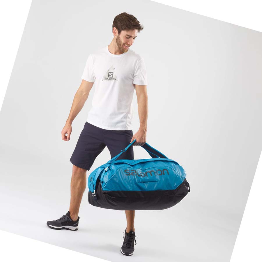 Salomon OUTLIFE DUFFEL 70 Táska Férfi Olivazöld | HU 2597CTV